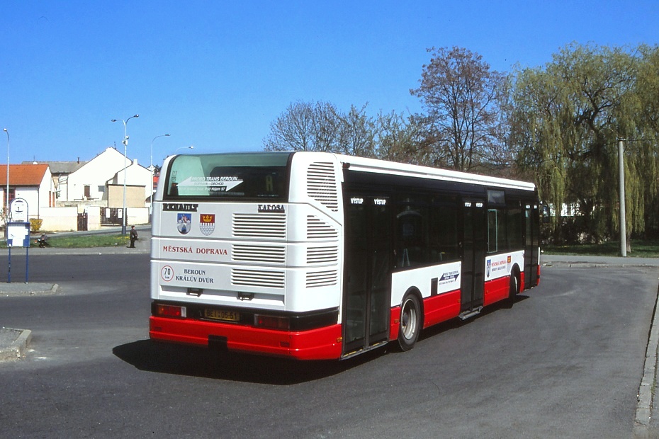 Karosa Renault City Bus, BEI 05-51, 22.4.2005