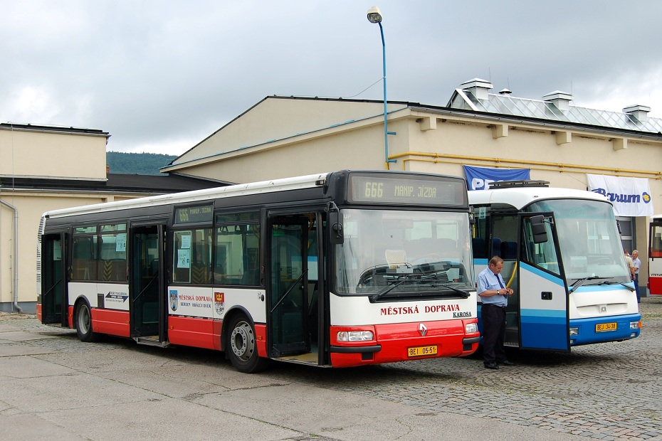 Karosa Renault City Bus, BEI 05-51, 17.6.2006