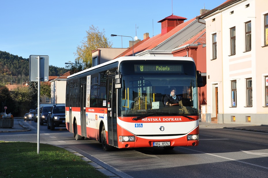 Irisbus Crossway LE, 9S4 8174, 31.10.2012