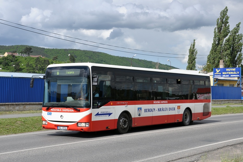 Irisbus Crossway LE, 9S4 8174, 21.5.2013