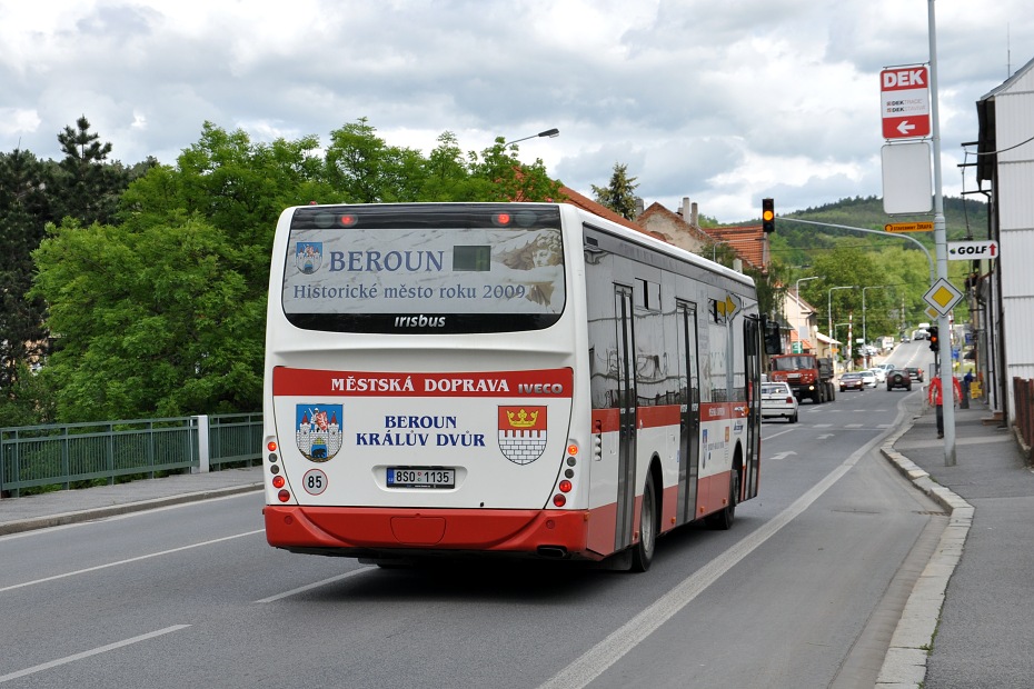 Irisbus Crossway LE, 8S0 1135, 21.5.2013