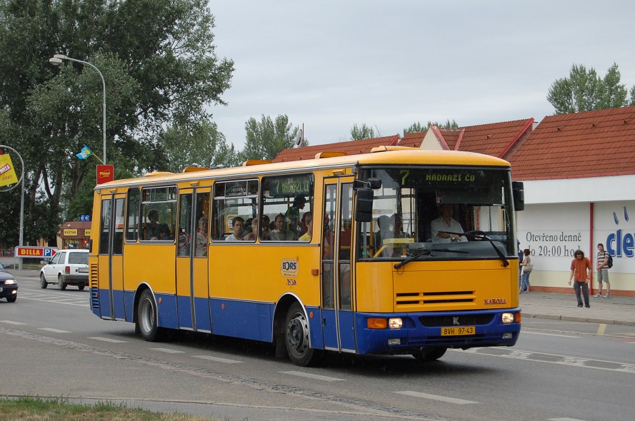 Karosa B 932, Beclav 7.7.2006