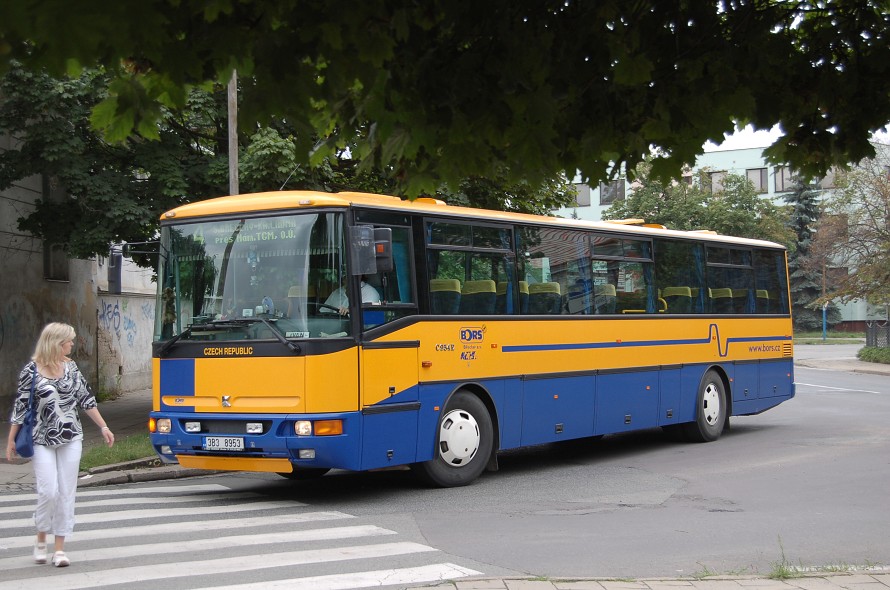 Karosa C 954 E, Beclav 7.7.2006