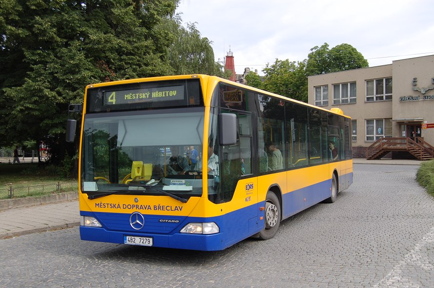 Mercedes-Benz O 530 Citaro, Beclav 10.7.2006