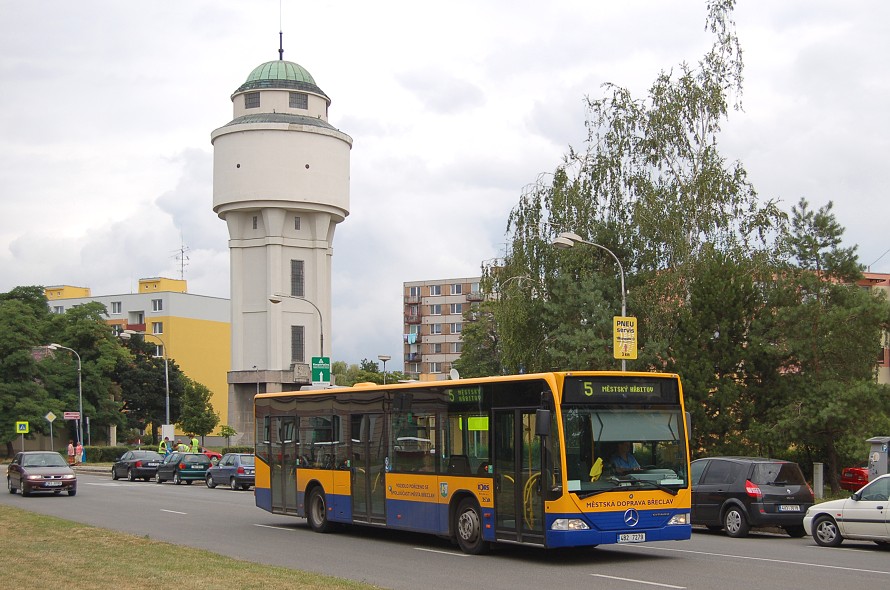 Mercedes-Benz O 530 Citaro, Beclav 7.7.2006