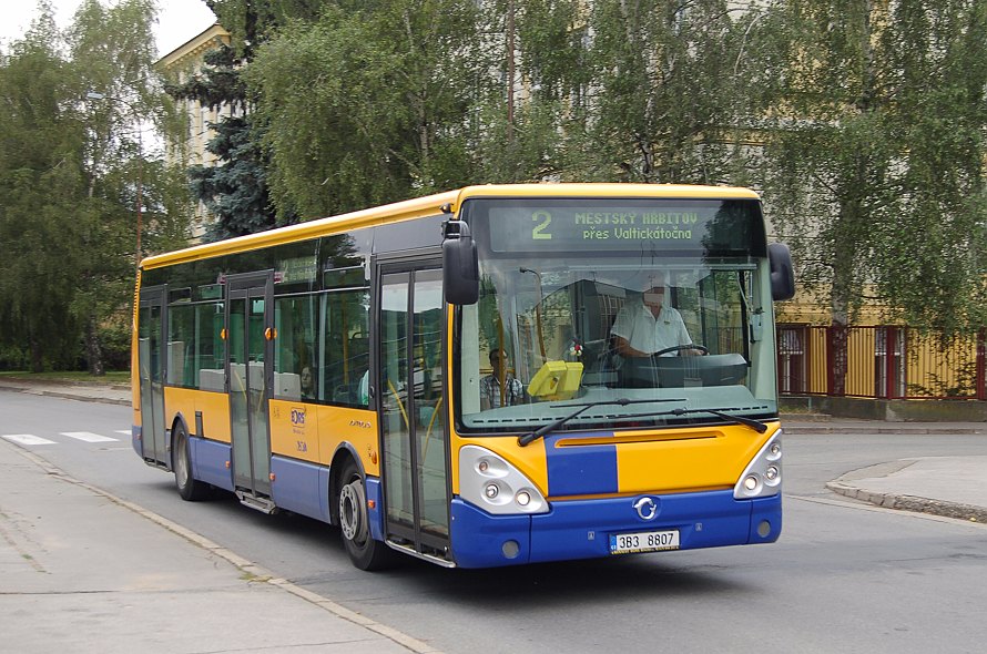 Irisbus Karosa Citelis 12M, Beclav 7.7.2006