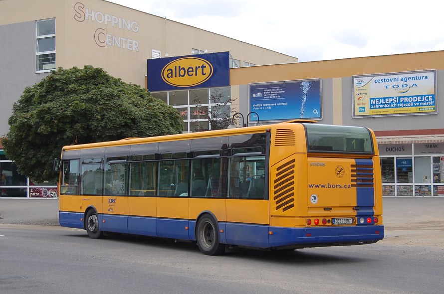 Irisbus Karosa Citelis 12M, Beclav 7.7.2006