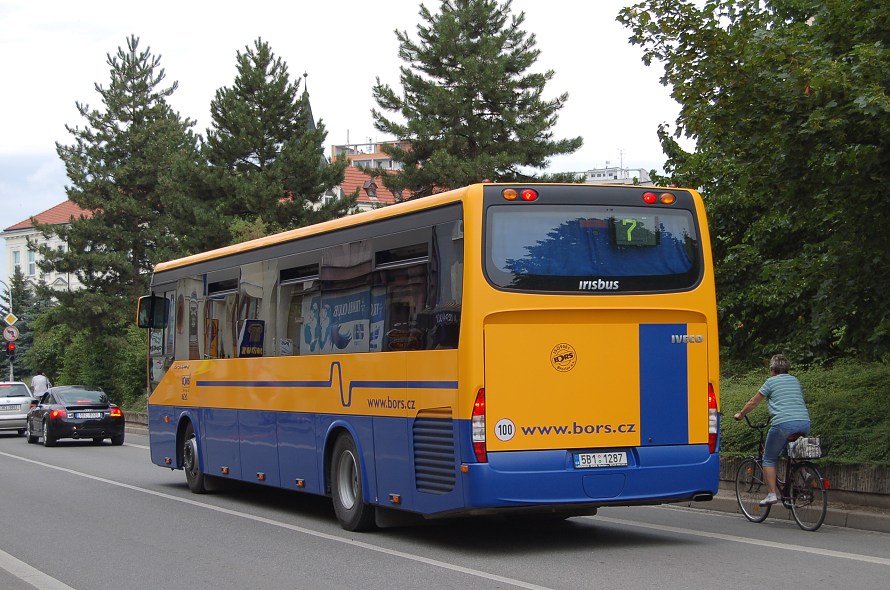 Irisbus Iveco Crossway 12M, Beclav 7.7.2006