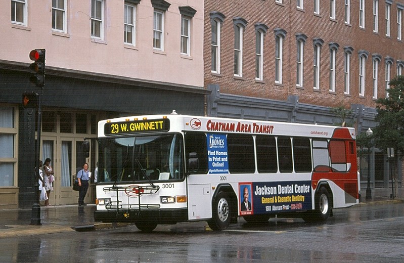 Gillig Advantage, 3001, 28.8.2004