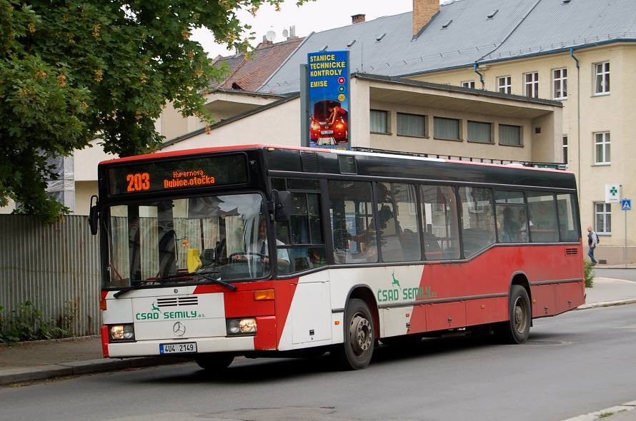 Mercedes-Benz O 405 N, ev. . 9009, 5.6.2009.