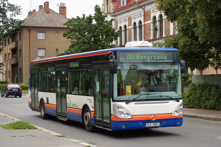 Karosa Irisbus Citelis 12M, ev. . 9016, 5.6.2009.