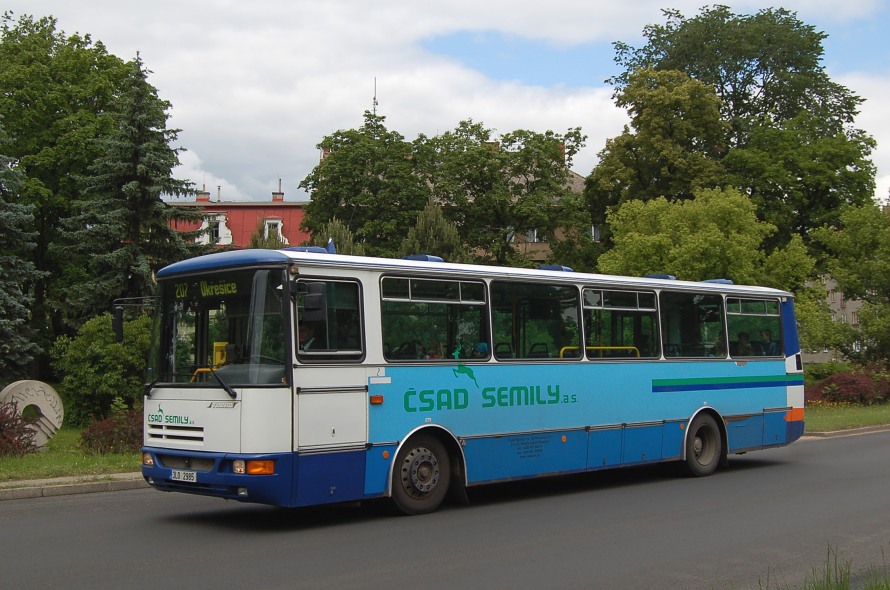 Karosa B 931, 5.6.2009.