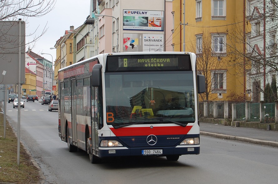 Mercedes-Benz Citaro, 24.2.2009