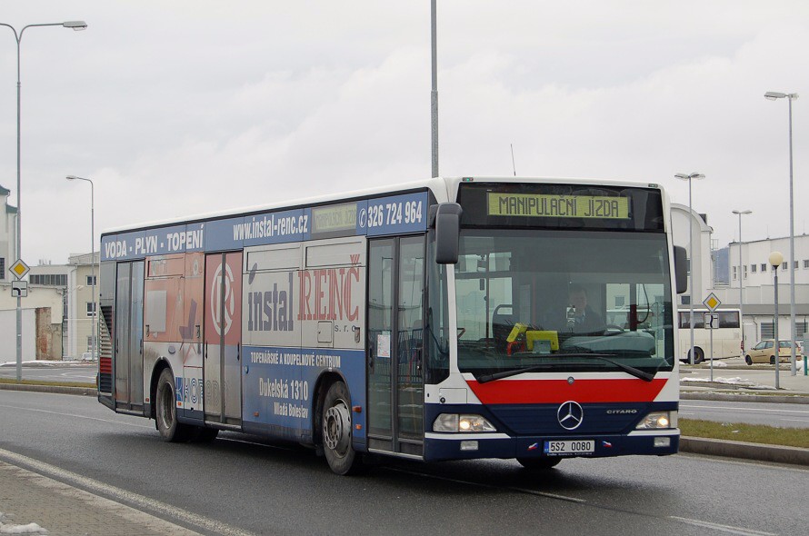 Mercedes-Benz Citaro, 24.2.2009