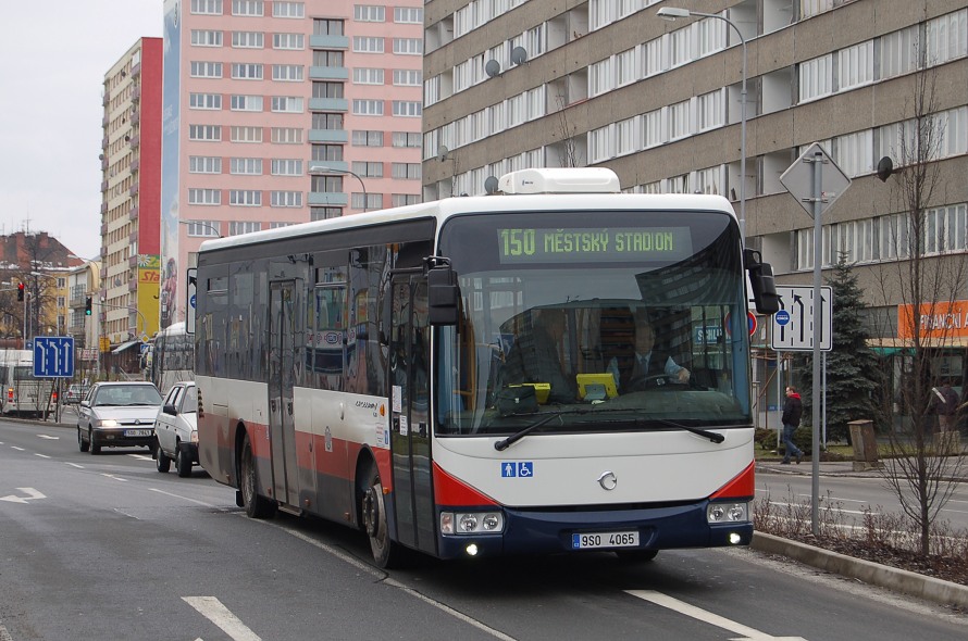 Iveco Irisbus Crossway LE, 24.2.2009