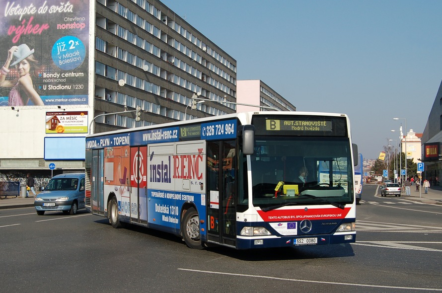 Mercedes-Benz Citaro, 5S2 0080, 1.3.2011