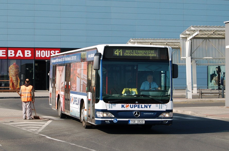 Mercedes-Benz Citaro, 7S8 0520, 1.3.2011