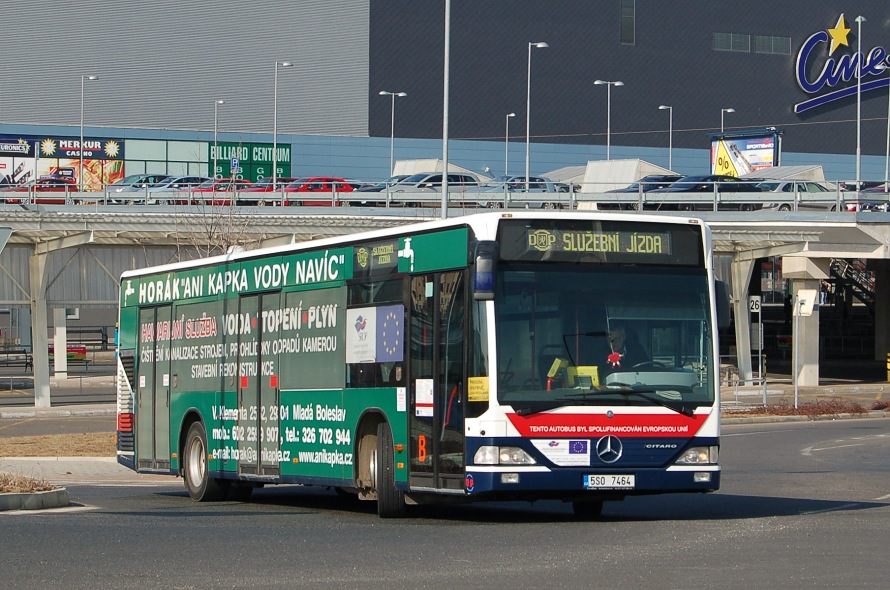 Mercedes-Benz Citaro, 5S0 7464, 1.3.2011