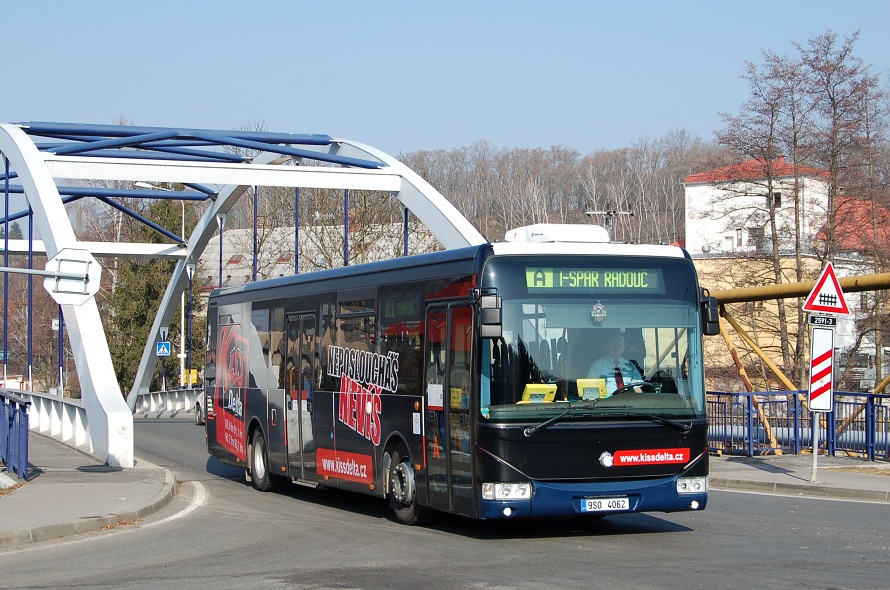 Irisbus Crossway LE, 9S0 4062, 1.3.2011