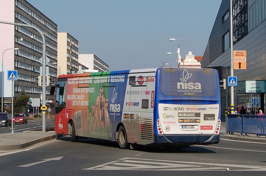 Irisbus Crossway LE, 9S0 4064, 1.3.2011