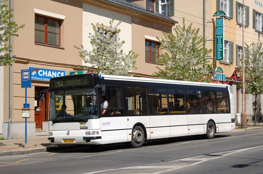 Karosa / Renault City bus, ev. . 31, 10.5.2008