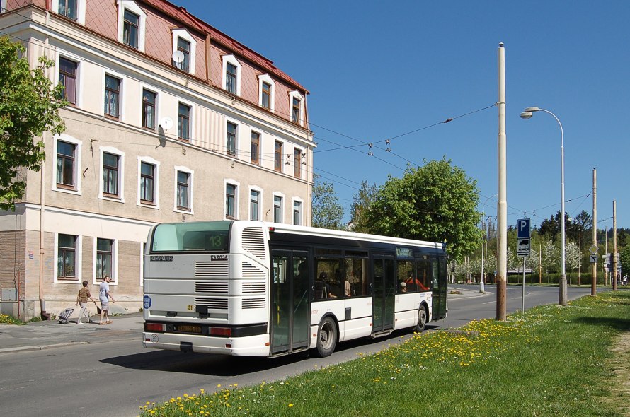 Karosa / Renault City bus, ev. . 31, 10.5.2008