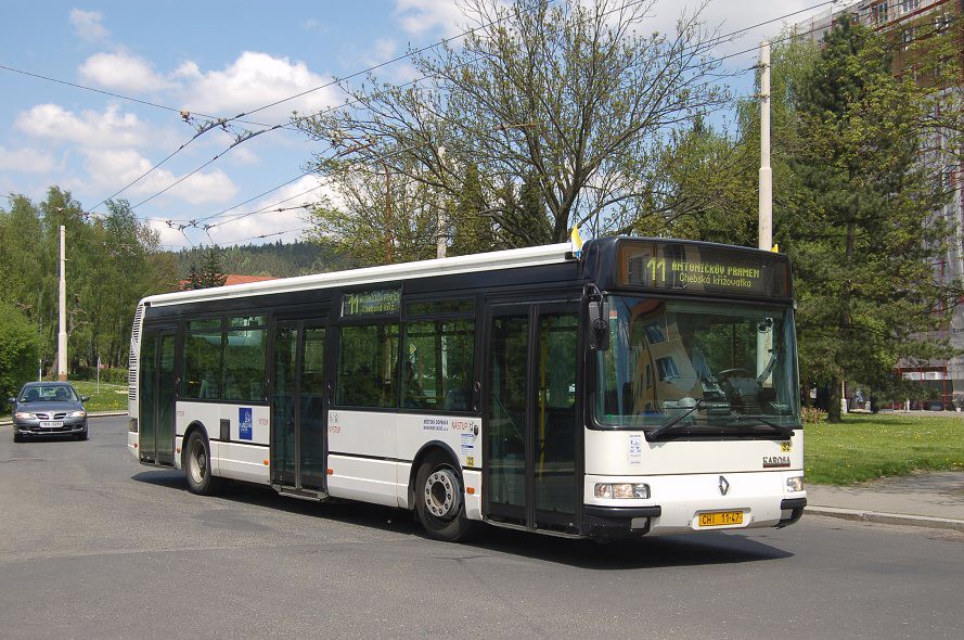 Karosa / Renault City bus, ev. . 32, 10.5.2008