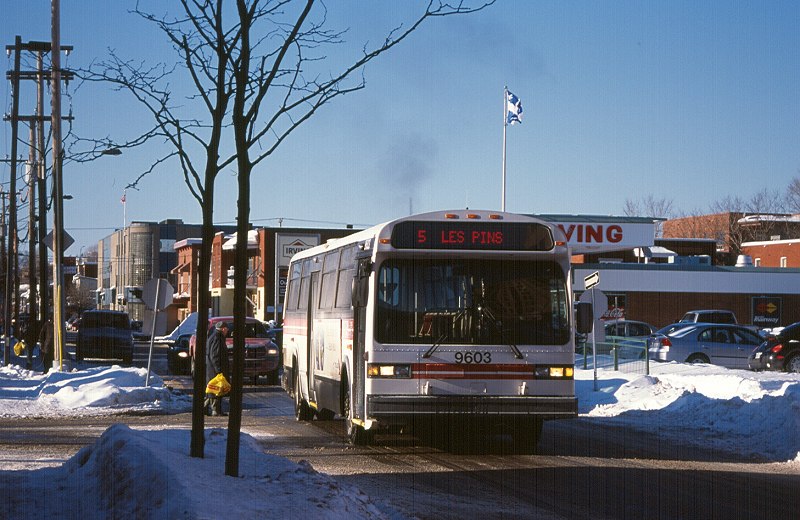 Nova Bus QT, 9603, 27.12.2004