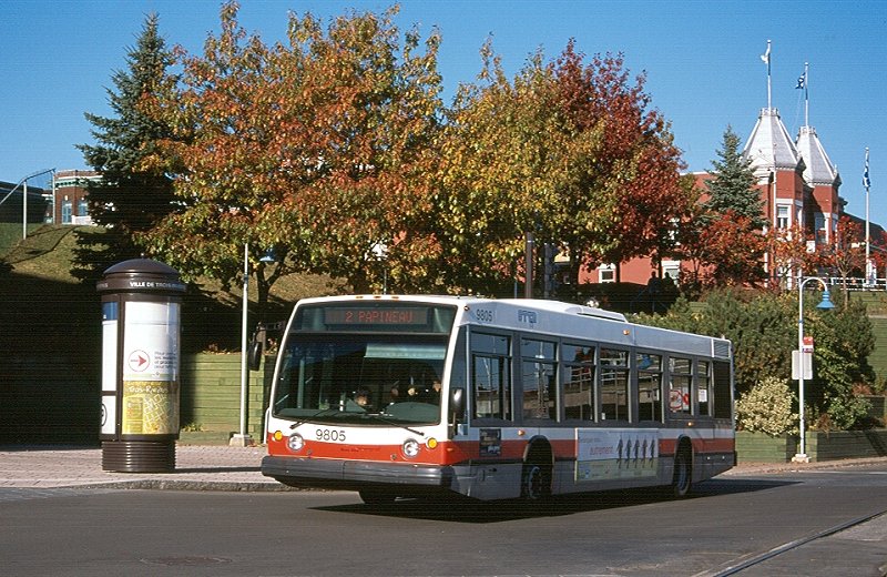 Nova Bus LFS, 9805, 23.10.2004