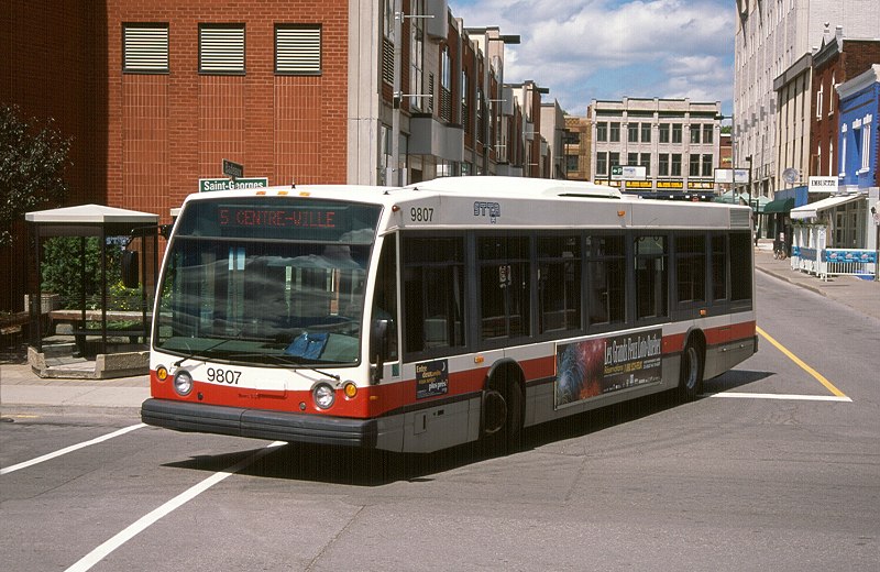 Nova Bus LFS, 9807, 2.7.2005