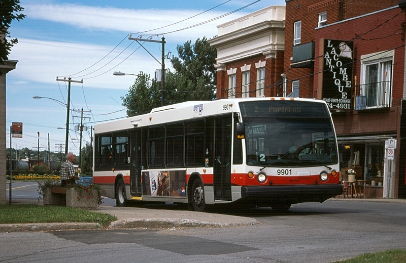 Nova Bus LFS, 9901, 20.8.2004