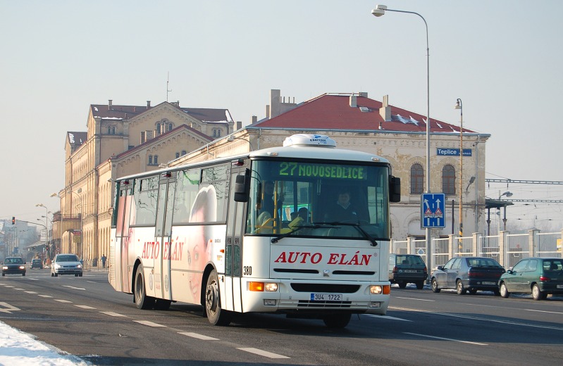 MHD Teplice, Karosa B 952 E ev. . 380