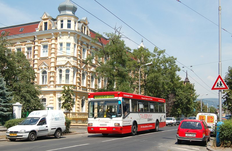 MHD Teplice, TAM Bus ev. . 402