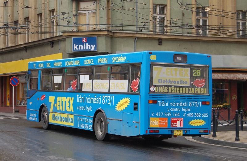 MHD Teplice, TAM Bus ev. . 408