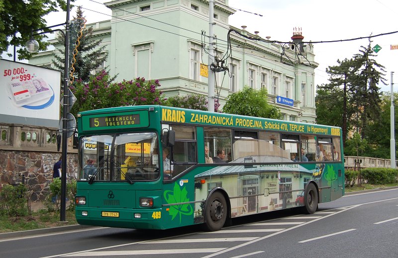 MHD Teplice, TAM Bus ev. . 409