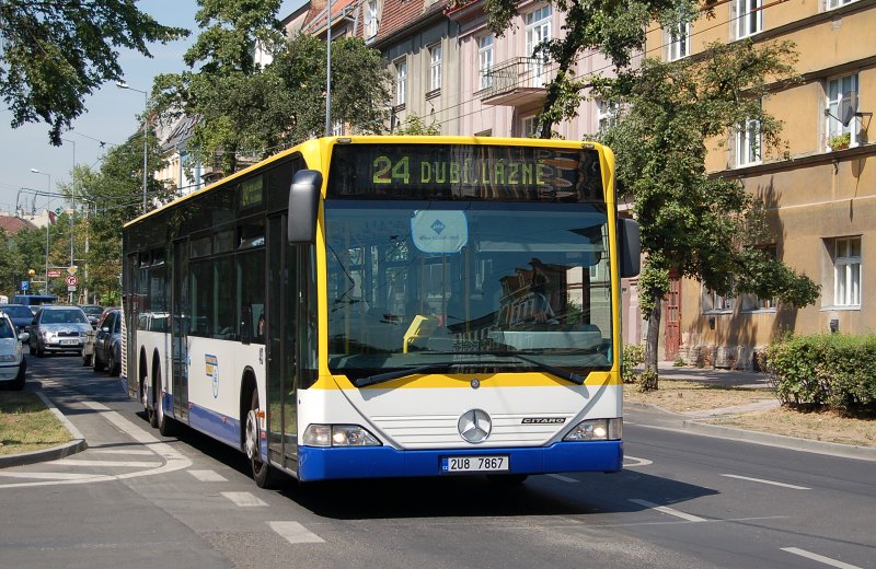 MHD Teplice, Mercedes-Benz O 530 Citaro L ev. . 413