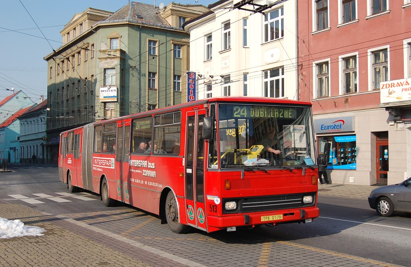 MHD Teplice, Karosa B 741 ev. . 513