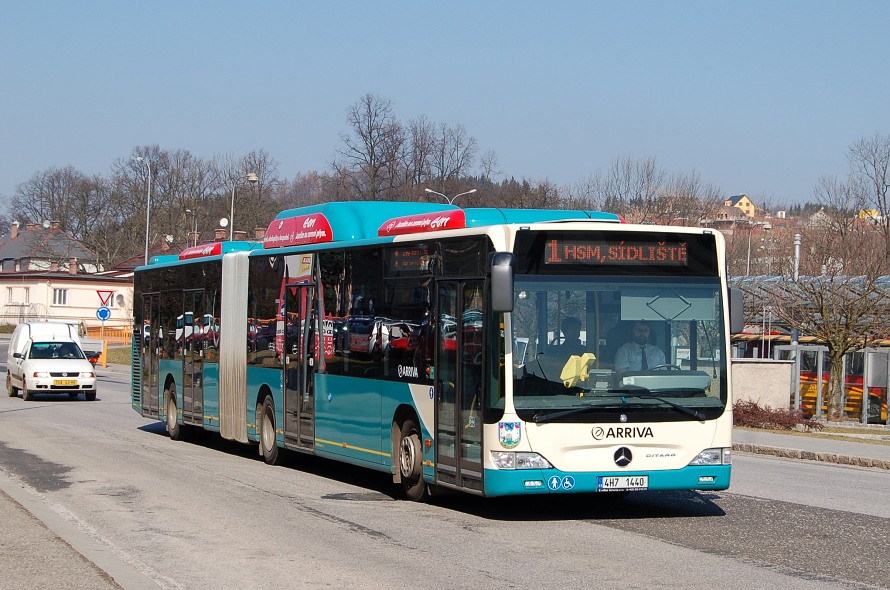 Mercedes-Benz Citaro G CNG, 29.3.2011