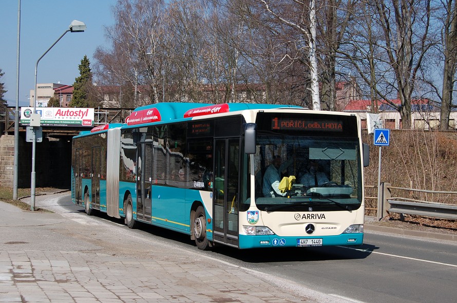 Mercedes-Benz Citaro G CNG, 29.3.2011