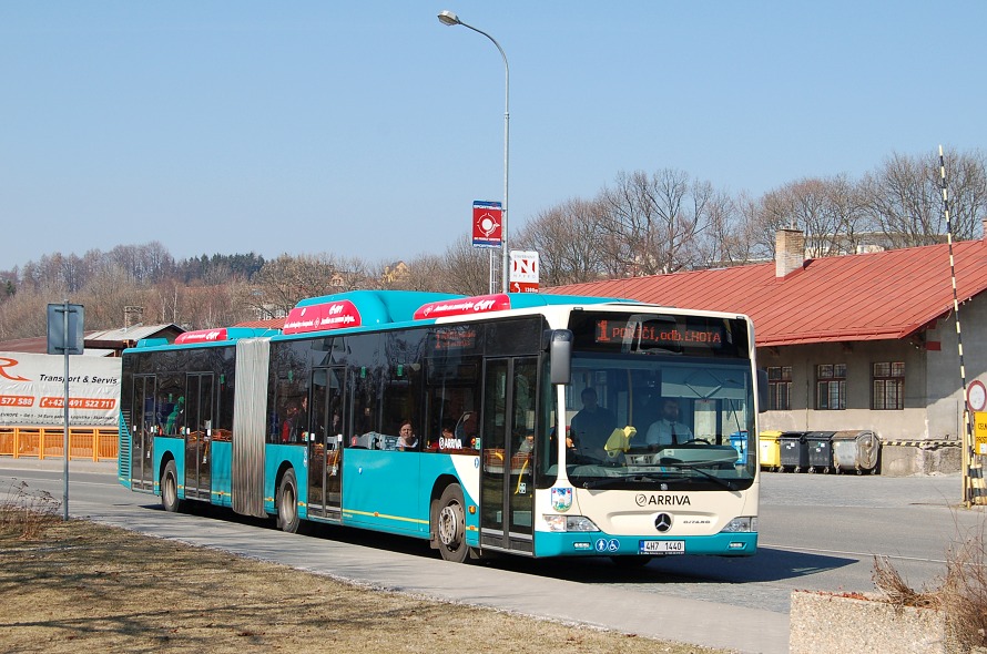 Mercedes-Benz Citaro G CNG, 29.3.2011