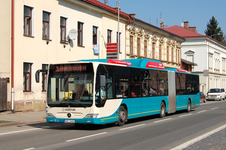 Mercedes-Benz Citaro G CNG, 29.3.2011