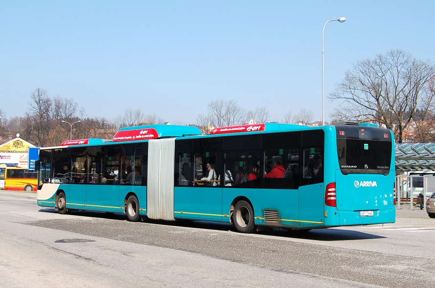 Mercedes-Benz Citaro G CNG, 29.3.2011