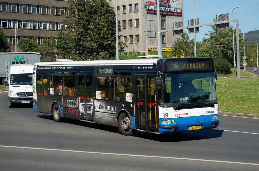 Karosa / Renault City Bus, ev. č. 19, 24.8.2009
