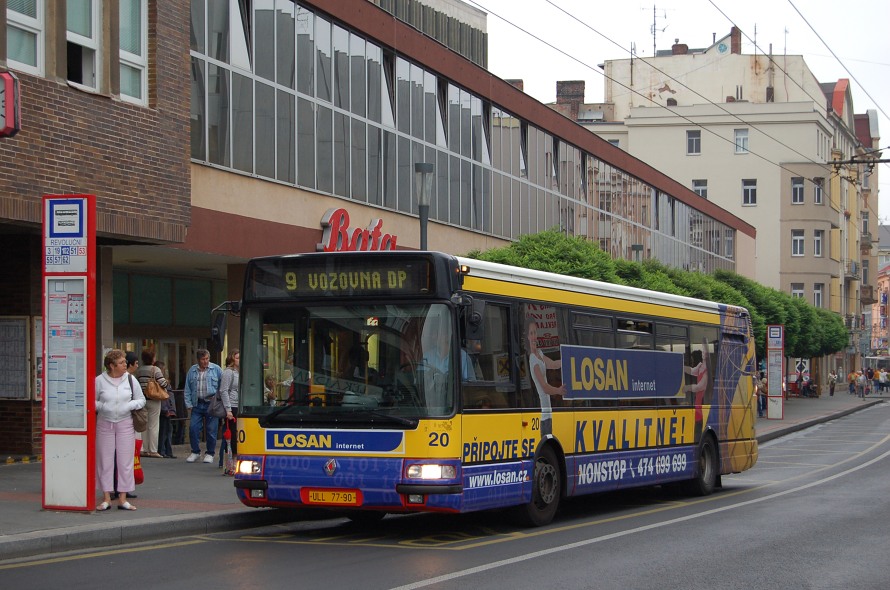 Karosa / Renault City Bus, ev. č. 20, 17.9.2009