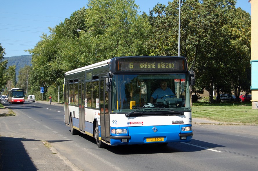 Karosa / Renault City Bus, ev. č. 22, 24.8.2009