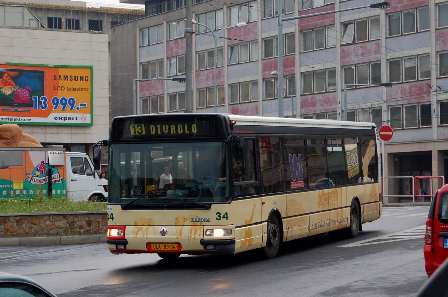 Karosa / Renault City Bus, ev. č. 34, 15.9.2009