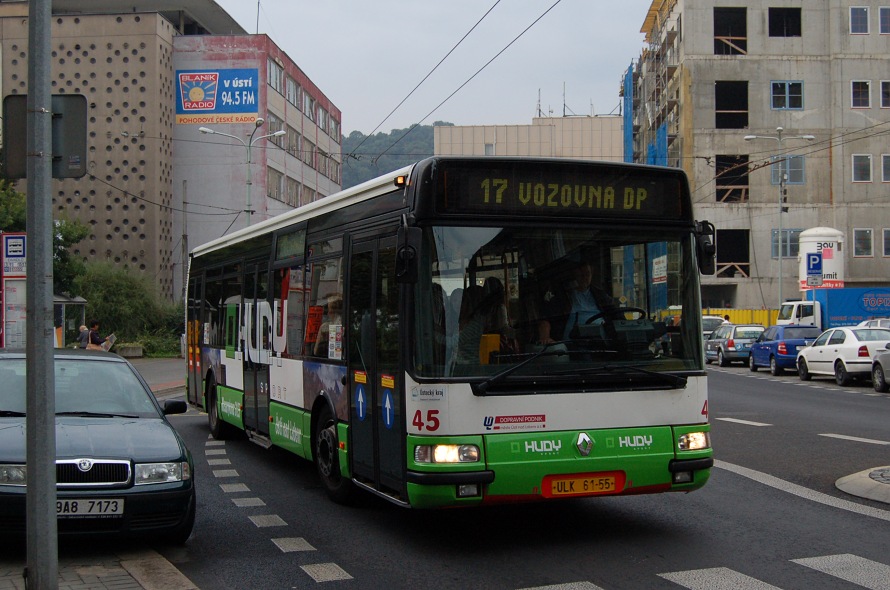 Karosa / Renault City Bus, ev. č. 45, 15.9.2009