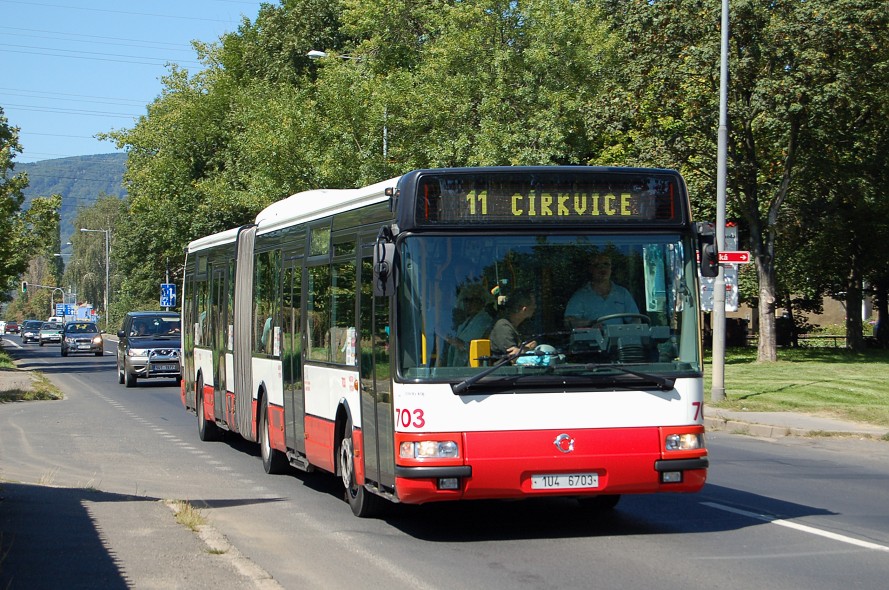 Karosa Irisbus City Bus 18M, ev. č. 703, 24.8.2009