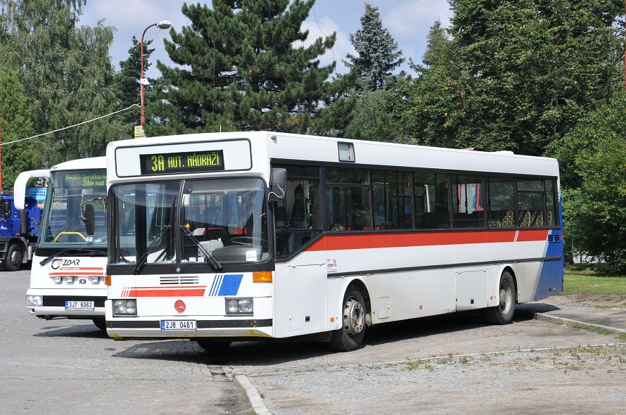 Mercedes-Benz O 405, 27.7.2012