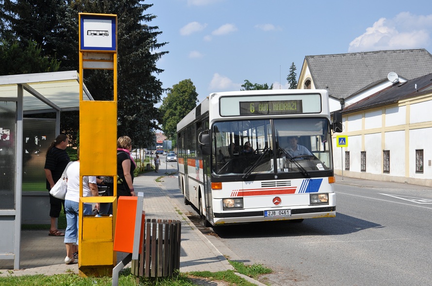 Mercedes-Benz O 405, 27.7.2012